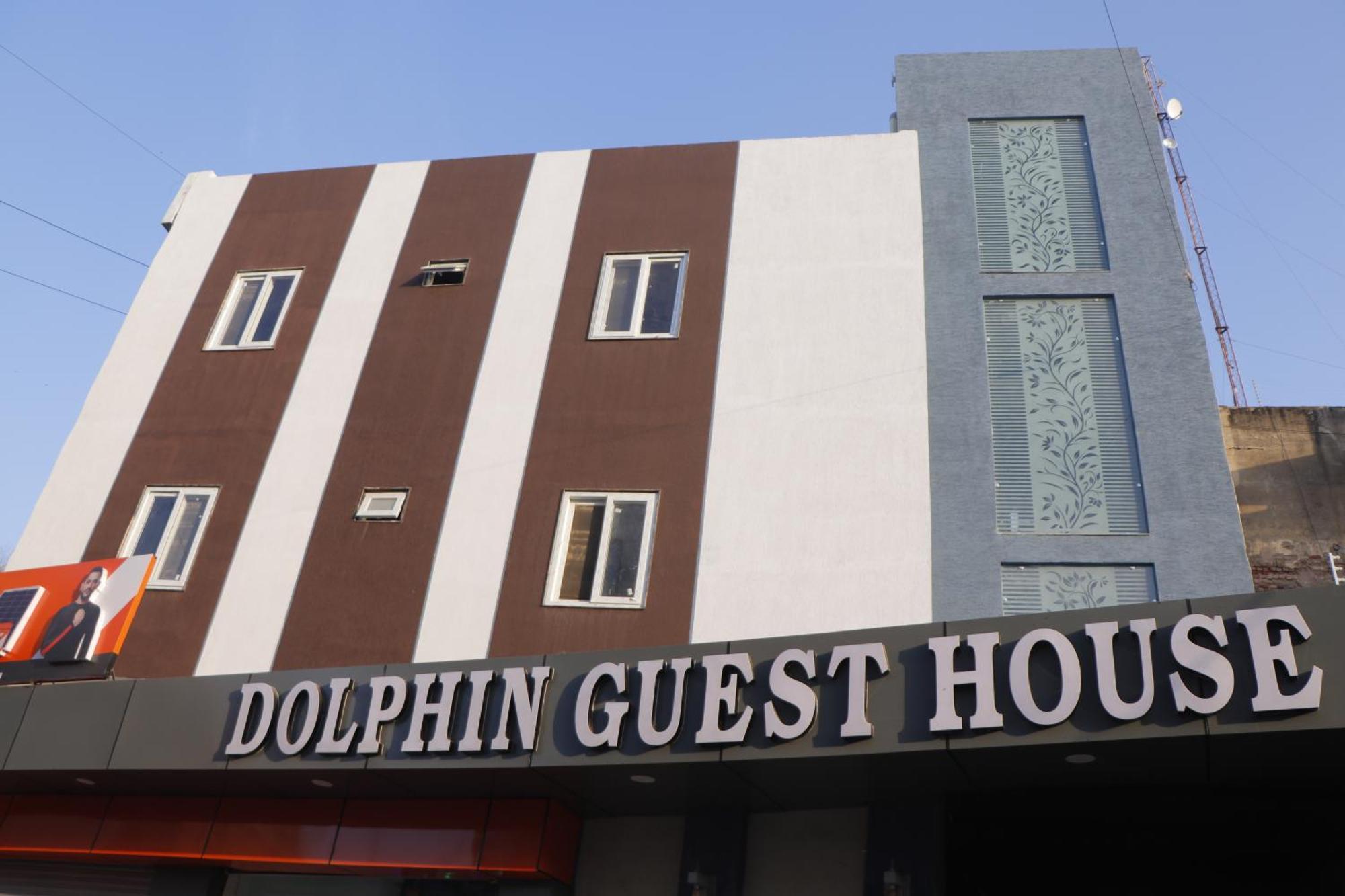 Dolphin Guest House 마투라 외부 사진